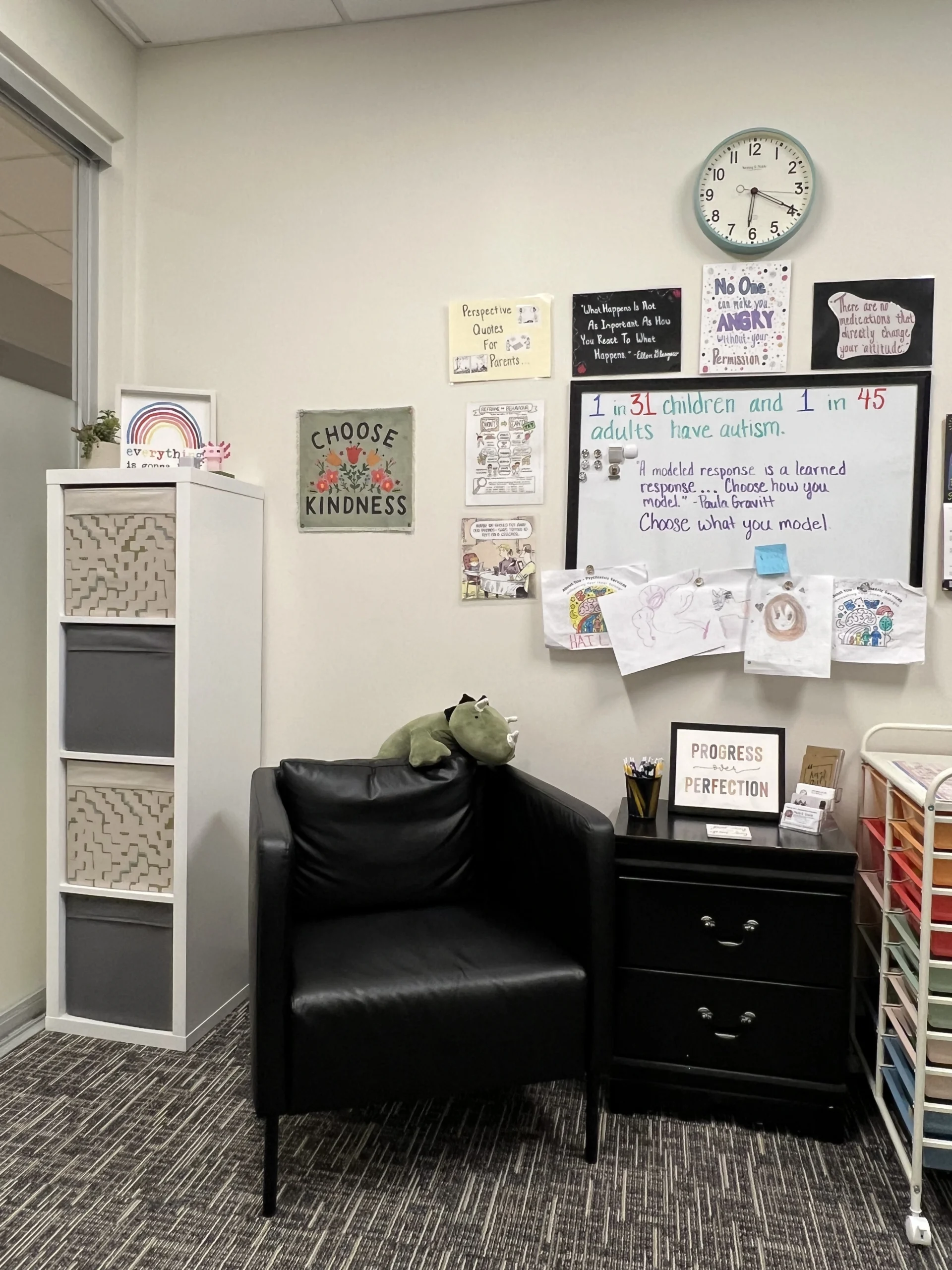 child psychiatry clinic contact in Virginia